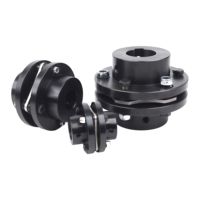 Accouplement universel flexible en acier SFS haute vitesse et précision, avec diaphragme en acier inoxydable 304, boulons alésés, disque élastique et traitement anti-oxydation, OEM