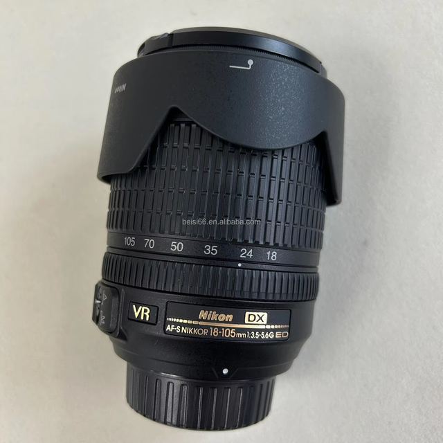 Low Price Zoom Lens Nikons AF-S DX 18-200mm F/3.5-5.6G ED VR DSLR Camera