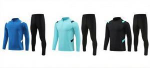 Conjuntos Deportivos de Dos Piezas para Hombre, Impresión Personalizada, para Gimnasio, Fútbol, Entrenamiento, Ligeros, Compresión, Secado Rápido, Spandex/Poliéster, Corte Ajustado - Product Image 4