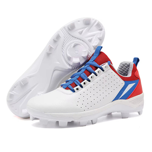 Custom Lightweight Durable Synthetic Upper 12-Spike Molded <strong>Baseball</strong> <strong>Cleats</strong> Shoes for <strong>Men</strong> - Product Image 1