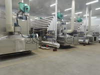 Séchoir à bande de maille de convoyeur industriel professionnel multi-couches pour le séchage des marcs de fruits