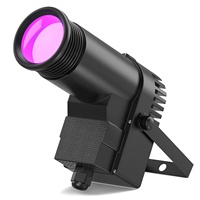 U'King – lumière à effet de scène, son actif DMX512 RGBW pour noël, décoration intérieure DJ KTV Disco Party