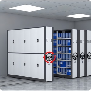 Chất lượng cao tùy chỉnh thép tập tin giá nhỏ gọn di chuyển có thể khóa Tủ hồ sơ cho nhà văn phòng hội thảo sử dụng-hiện đại - Product Image 3