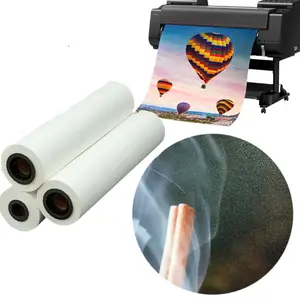 24 42 60 pulgadas 260g rc rollo de papel fotográfico de inyección de tinta con acabado satinado