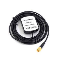 Antena Eksternal Tahan Air Aktif Anti Jamming Antena GNSS Antena Penerima GPS dengan Kabel RG174 Konektor SMA
