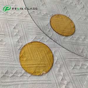 Lentilles de lunettes optiques à vision simple en résine HC jaune UV400 1.49 avec revêtement dur et protection UV de qualité supérieure - Product Image 5