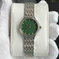Montres à quartz pour femmes, boîtier en acier inoxydable 316L, 25 mm, mouvement japonais, étanche 5 ATM, cadran perlé, montre élégante minimaliste pour femmes