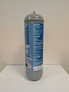 イタリア製EUROTREプロフェッショナル食品グレードCo2キャニスターEUROTREスパークリングソーダストリーム用ガスシリンダーの交換が容易 - Product Image 5