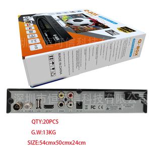 Décodeur <span class=keywords><strong>TV</strong></span> Numérique Satellite Burkina Faso DVBS2+DVBT2 1080p COMBO avec WiFi/PVR et YunOS pour <span class=keywords><strong>TV</strong></span> - Product Image 3