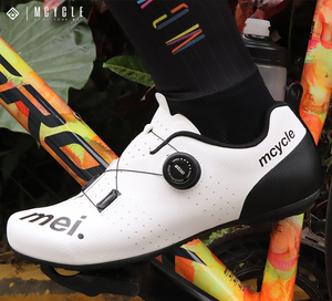 Chaussures de cyclisme aérodynamiques de haute qualité Mcycle sans clips, chaussures de vélo antibactériennes, zapatillas de ciclismo - Product Image 1