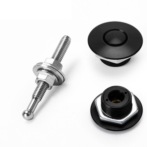 AUSO WG083 1,25 "универсальный стиль кнопочный зажим для запорных булавок для BMW и т. Д. - Product Image 5