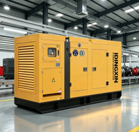 Générateur diesel silencieux de 200 kW 250 kVA alimenté par Weichai pour immeuble de bureaux