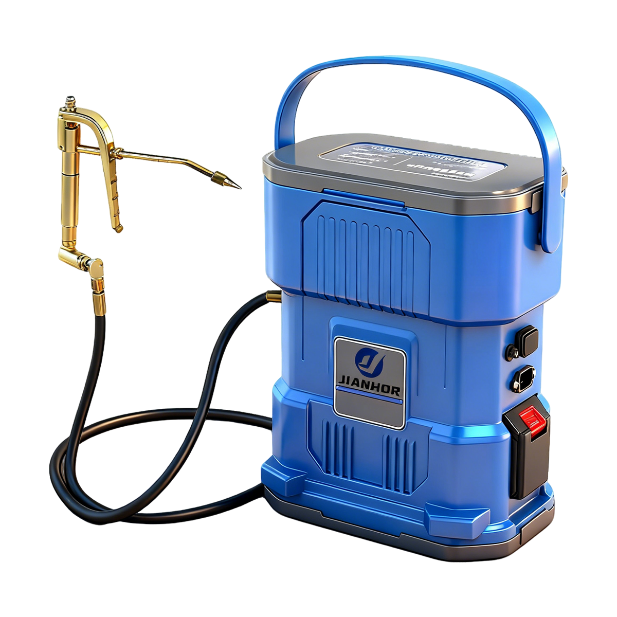 Ensemble de pompe de graisse de batterie