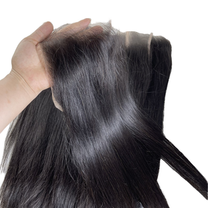Realistas desde todos los ángulos: nuestros cierres de encaje de seda imitan la textura natural del cuero cabelludo para un aspecto verdaderamente convincente y sin costuras para uso diario. - Product Image 1