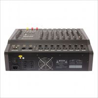 Console de mixage professionnelle de puissance de DJ avec la console de puissance de certificat de la CE