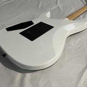 <span class=keywords><strong>Guitarra</strong></span> Eléctrica Personalizada de 6 Cuerdas, Fabricada en China, con Cuerpo de Caoba, Mástil de Palisandro, Pastillas Humbucker, Color Negro, Material de Fondo/Lados de Arce - Product Image 6