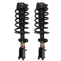 Conjunto de Amortiguadores Delanteros y Traseros para Automóvil, 4 Piezas para Chrysler Dodge Caravan 13- 68158083AB  68144123AC