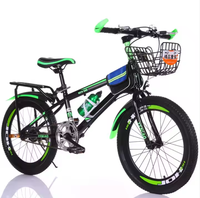 Usine directe 18-24 pouces cadre en acier à haute teneur en carbone enfants VTT vélo en gros pour garçon fille pour les cyclistes de tous âges