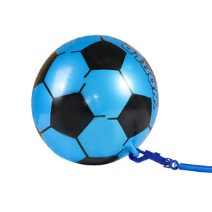 Balles de sport gonflables nouveau design, corde de traction, jouets de football pour enfants - Product Image 5