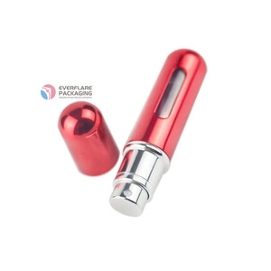 Logo personalizzato 5ml colorful mini bottiglie di vuoto viaggi resina portatile rivestimento spry <span class=keywords><strong>montale</strong></span> bottiglia di profumo di alluminio - Product Image 2