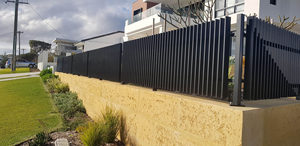 Paneles Decorativos <span class=keywords><strong>para</strong></span> Cercas <span class=keywords><strong>de</strong></span> Jardín, Cercas Metálicas <span class=keywords><strong>de</strong></span> Aluminio con <span class=keywords><strong>Postes</strong></span> <span class=keywords><strong>de</strong></span> <span class=keywords><strong>Madera</strong></span> <span class=keywords><strong>Tratada</strong></span> Térmicamente <span class=keywords><strong>para</strong></span> Casas y Obras <span class=keywords><strong>de</strong></span> Construcción - Product Image 6