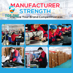 Top One Full Finger Protection Résistance aux coupures Gantelet en cuir Moto Équitation Cyclisme Gants tactiques - Product Image 6