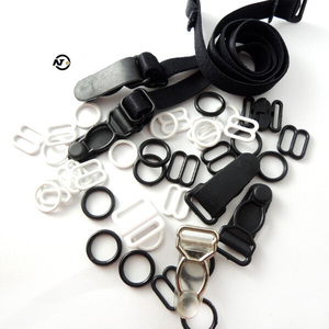 Fermagli per Reggiseno in Plastica Nera Personalizzabili, i Più Venduti, per Componenti di Intimo, Lingerie, Estremità <span class=keywords><strong>Bretelle</strong></span>, Chiusure per Calze e Bottoni - Product Image 6