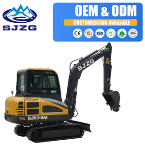 Excavatrice sur chenilles à haute puissance de terrassement, excavatrice sur chenilles personnalisée, machine de construction pour le déplacement de la terre, la construction, l'exploitation minière - Product Image 2