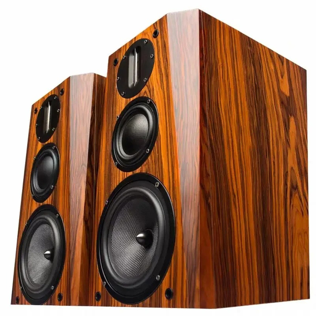 KYYSLB Bm36 High Fidelity Hifi Speaker Fever Level Passive Bookshelf Speaker Three-way Home Audio Sound Speakers