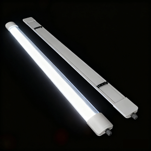 ไฟ LED Tri-Proof ขนาด 5 ฟุต 1500 มม. 45 วัตต์ 5000K แสงเดย์ไลท์ IP65 กันน้ำ สำหรับที่จอดรถ โกดังสินค้า - Product Image 4