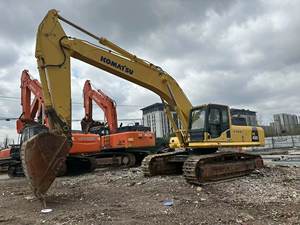 Excavadora Komatsu de gran tamaño, modelo 2022, motor de bomba de motor usado, capacidad de cubo de 45125kg y 2,1 m - Product Image 4