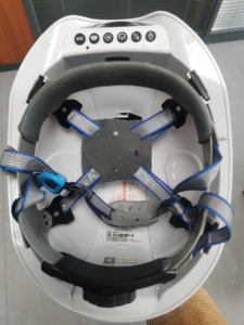 <span class=keywords><strong>Casque</strong></span> de sécurité de construction avec positionnement, Wi-Fi intégré/5G/3G, stockage 32G, caméra et lumière blanche LED <span class=keywords><strong>Casque</strong></span> de sécurité intelligent - Product Image 3