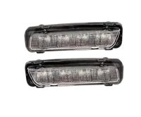 Kit de feux antibrouillard pour voiture avec feux de jour pour Toyota Roomy 2019 2020, feux antibrouillard DRL