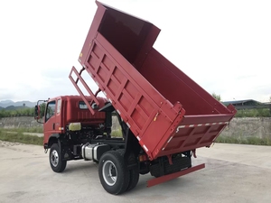 รถบรรทุกซิโนทรัค ฮาวเวอ 10 ตัน รถดัมพ์ขนาดเล็ก 10 ตัน รถดัมพ์ 6 ล้อ 4x4 - Product Image 4