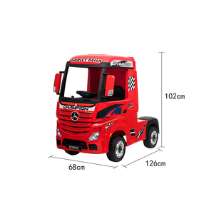 Auto de Juguete con Licencia de <span class=keywords><strong>Mercedes</strong></span> Benz, Mini Auto Eléctrico a Batería para Niños, Camioneta para Niños - Product Image 6