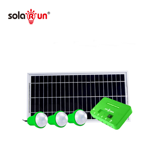 Năng Lượng Mặt Trời Nhỏ Với Bóng Đèn Bên Trong Bộ Đèn - Product Image 6