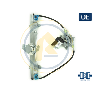 อะไหล่ชุดมอเตอร์กระจกไฟฟ้า Ac Rolcar รุ่นปรับได้ สำหรับ OE 8200388658 เหมาะสำหรับ Renault Twingo ปี 2007 - Product Image 1