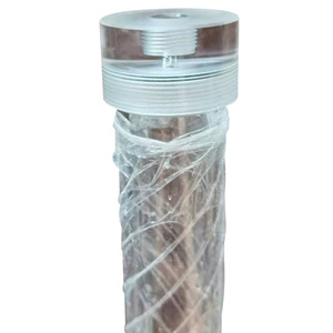 Tube filtrant en acrylique de verre organique hautement transparent avec services de découpe et d'estampage, couleur claire, usage industriel, taille personnalisée - Product Image 6
