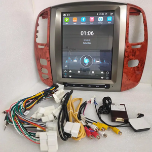 12,1 pulgadas coche Radio Android pantalla táctil del coche GPS navegación auto Radio reproductor de DVD del coche para <span class=keywords><strong>Toyota</strong></span> Landcruiser LC100 2005-2007 - Product Image 5