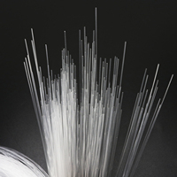 Câble en fibre optique en plastique PMMA à émission latérale de lumière LED, dimmable et écologique, garantie de 3 ans pour l'éclairage de plafond en étoiles