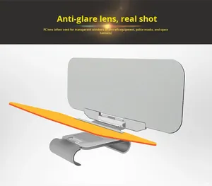 نظارات شمسية جديدة للسيارة مضادة للوهج للاستخدام النهاري والليلي، نظارات واقية من الوهج مثبتة على السيارة طراز أوليفر بتصميم قابل للتركيب بالجملة - Product Image 5