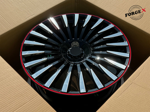 Rueda forjada de 18-24 pulgadas con bloqueo central a medida para Ferrari 488 296 GTS 458 812 SF90 McLaren 765LT <span class=keywords><strong>Koenigsegg</strong></span> <span class=keywords><strong>Regera</strong></span> Lamborghini - Product Image 6