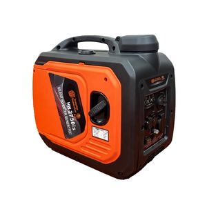 เครื่องแปลงสัญญาณเงียบแบบพกพา cqhuawei <span class=keywords><strong>2KW</strong></span> HW2500IS 110V/120V เริ่มดึงด้วยมือสำหรับใช้งานกลางแจ้งและฉุกเฉิน - Product Image 2