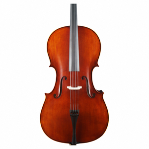 C004  Alat Musik Cello Profesional Produsen China Violoncello 4/4-1/8 dengan Busur - Product Image 1