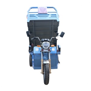 Tricycle électrique cargo à 3 roues, carrosserie ouverte, 1500W, 2 passagers, certifié CEE, charge utile élevée, autonomie 70-90 km - Product Image 3