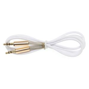 <span class=keywords><strong>Cable</strong></span> de Audio en espiral de resorte de 3,5mm macho a macho estéreo <span class=keywords><strong>auxiliar</strong></span> Jack Aux Cord <span class=keywords><strong>para</strong></span> coche <span class=keywords><strong>iPhone</strong></span> auriculares altavoz MP4 PC - Product Image 2