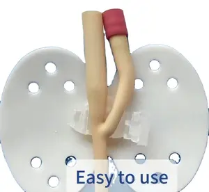 Foley Stabilisatie Apparaat Volwassen Schuim Anker Pad Transpiratie Gaten Voor Latex Katheters