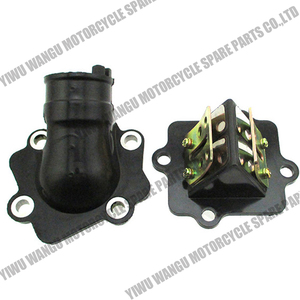 Collecteur d'admission pour tuyau d'admission de carpe, pour moto Jog 50 minaelli <span class=keywords><strong>Yamaha</strong></span>, moteur à 2 temps Polaris vintage, brouilleur, Scooter <span class=keywords><strong>50cc</strong></span> - Product Image 1