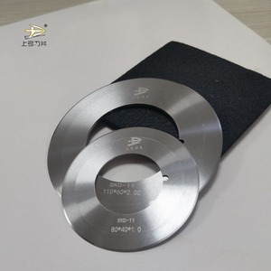 Slitting Machine <strong>Circular</strong> Rubber Cutting <strong>Blade</strong> - Product Image 5