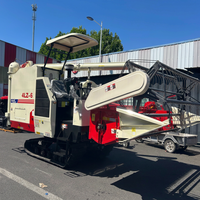 Cosechadora Agrícola Eficiente 4LZ-6L (4x4) para Cosecha de Trigo y Arroz